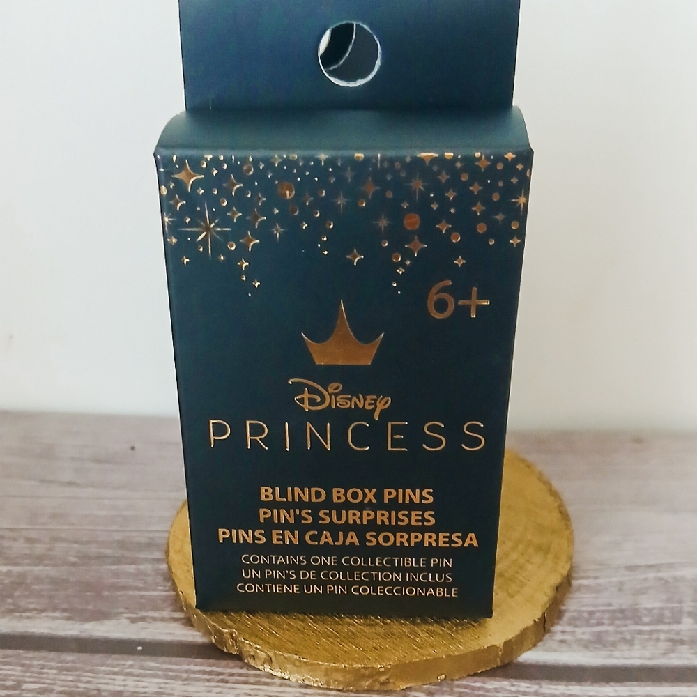 Disney Princess Blind Box Pins